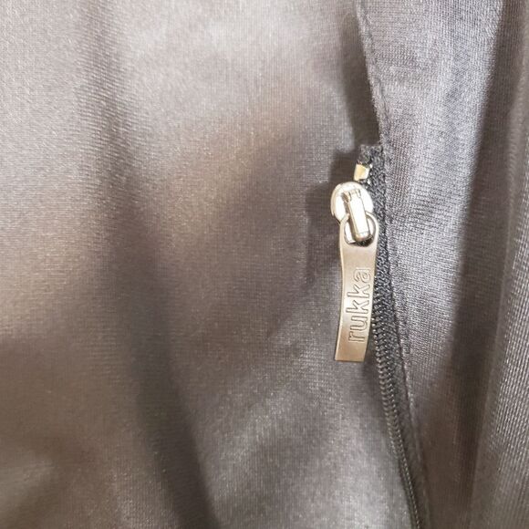 Original Rukka Mens Motorcycle Jacket Lining Black Size 44 - Picture 11 of 12